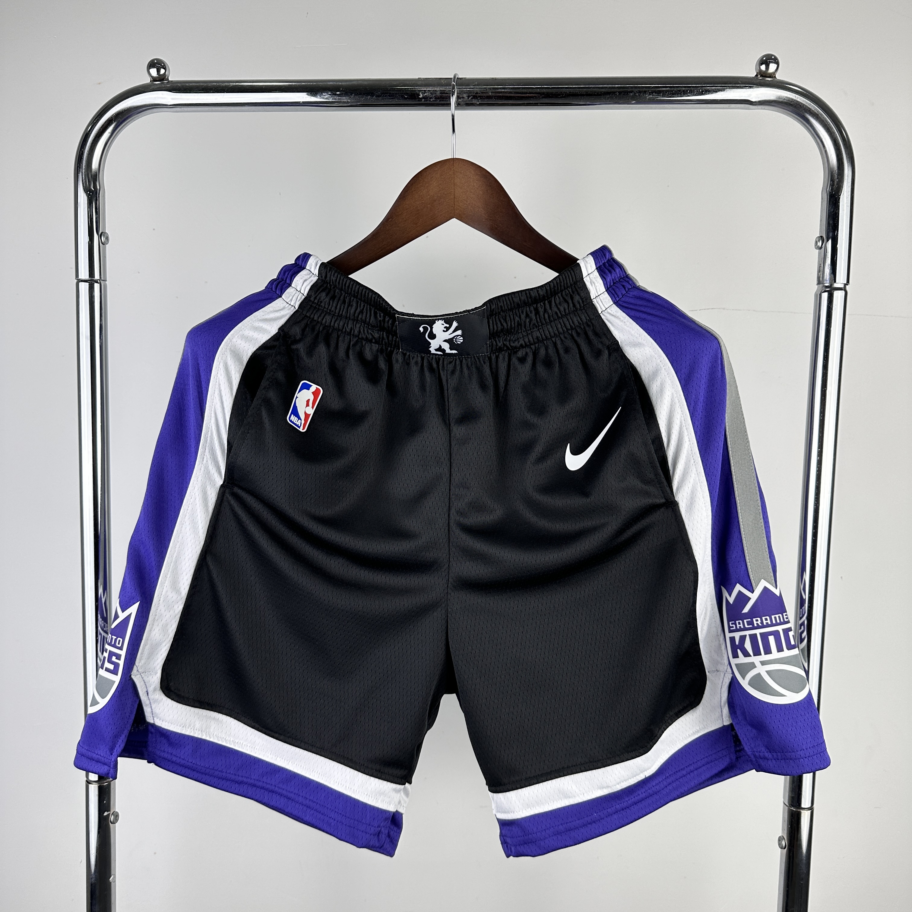 2024 Men NBA Sacramento Kings shorts 7010